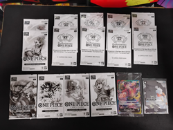 LOT One Piece Card event Pack LOT W/WINNER CARD LOT A - Image 1