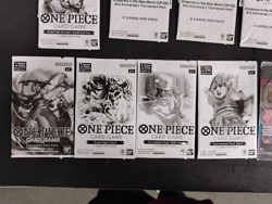 LOT One Piece Card event Pack LOT W/WINNER CARD LOT A - Image 5