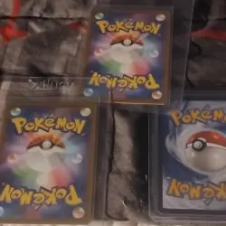 Pokemon TCG Sword & Shield 3-Card Lot Japanese Holo V Pikachu Mightyena - Image 2