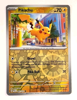 Pikachu - 062/193 - Reverse Holo - SV02: Paldea Evolved - Pokemon Card_30 - Image 1