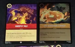 The Horseman Strikes FOIL RARE + Disney Lorcana Whispers in the Well Card Bundle - Image 2