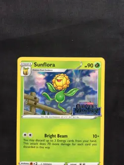 Pokemon Cards: Silver Tempest Prerelease Promo: Sunflora SWSH269 - Image 2