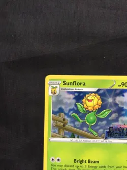 Pokemon Cards: Silver Tempest Prerelease Promo: Sunflora SWSH269 - Image 3