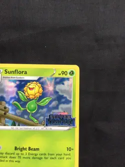 Pokemon Cards: Silver Tempest Prerelease Promo: Sunflora SWSH269 - Image 4