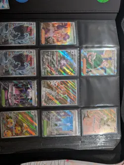 Pokemon Card Lot Over 500 Cards. Rares/SIRs/IRs/Ultra Rare Please Read!! - Image 1
