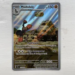 Mudsdale - 175/162 - Illustration Rare - Temporal Forces - Pokemon Card - NM/M - Image 1