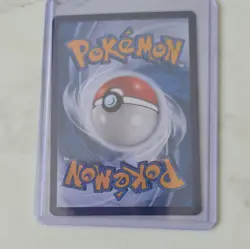 Pokemon Sprigatito Full Art Holo Grass Nintendo TCG Card Chinese 2025 01/09 70HP - Image 2