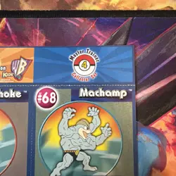 Burger King Pokemon: The First Movie Uncut Card Sheets 1999 - 9 Cards #4 - Image 3