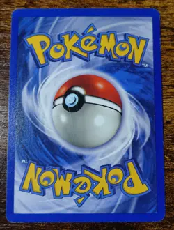 Vaporeon 12/64 1st Edition Jungle Set Holo Rare Pokemon Card LP - Image 2