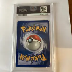 Pokemon card, Neo Revelation Entei Holo graded 8 - Image 2