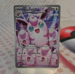 Pokemon TCG - Wigglytuff 105/094 - Phantasmal Flames - Illustration Rare Card - Image 1
