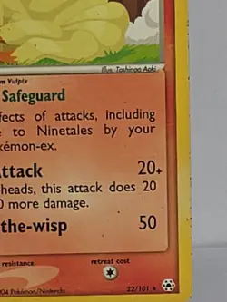 Ninetales 22/101 Rare EX Hidden Legends Pokemon TCG Card MP-LP - Image 5