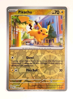 Pikachu - 062/193 - Reverse Holo - SV02: Paldea Evolved - Pokemon Card_31 - Image 1