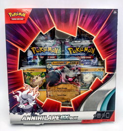 Pokemon TCG Annihilape EX Box 3 Promo Foil Cards 4 Booster Packs Mankey Primeape - Image 1