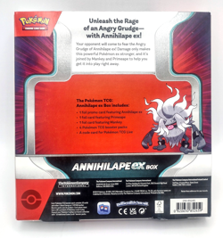 Pokemon TCG Annihilape EX Box 3 Promo Foil Cards 4 Booster Packs Mankey Primeape - Image 2
