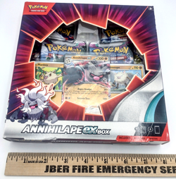 Pokemon TCG Annihilape EX Box 3 Promo Foil Cards 4 Booster Packs Mankey Primeape - Image 5