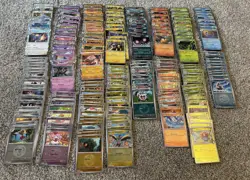 Pokemon Mega SV Lot - 180 Card Reverse Holo & Holo Lot No Duplicates - Image 1
