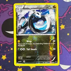 Dragonair 82/116 Plasma Freeze Reverse Holo Uncommon Pokemon Card LP - Image 1