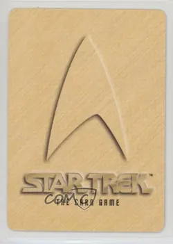 1996 Star Trek - The Card Game Crew Ensign Montgomery - Image 2
