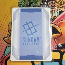 Gundam Lunamaria Hawke Pilot U+ Foil GD04-035 Cost 3 Gundam Card Game - Image 2