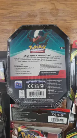 Pokemon Perfect Order Factory Sealed Card Lot Mega Evolution Darkrai Tin - Image 2
