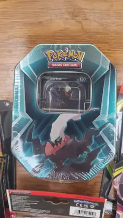 Pokemon Perfect Order Factory Sealed Card Lot Mega Evolution Darkrai Tin - Image 3