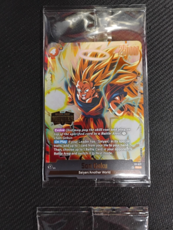 Dragonball release event Pack LOT w/ winner card - Image 2
