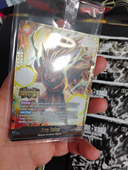 Dragonball release event Pack LOT w/ winner card - Image 3