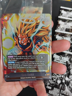 Dragonball release event Pack LOT w/ winner card - Image 4