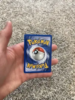 Pokemon Alakazam Base Set 2 Holo Rare 001/130 English 1999 Card - Image 3