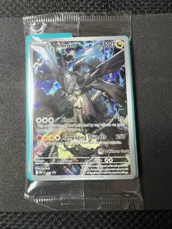Pokemon TCG N’s Zekrom Pokemon Center Stamp Promo Card Sealed - Image 1