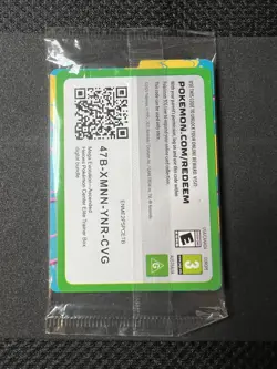 Pokemon TCG N’s Zekrom Pokemon Center Stamp Promo Card Sealed - Image 2