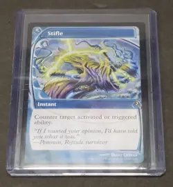 MTG Stifle Future Sight Frame Mystery Booster 2 MB2 - Image 1