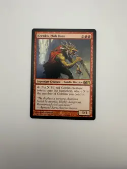 Krenko Mob Boss MTG - Image 1