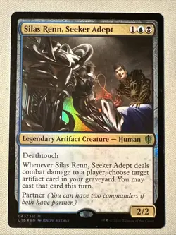 MTG / Silas Renn, Seeker Adept / C16 / #43 / Foil / Mythic / NM - Image 1