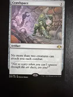 MTG - NM - Crawlspace - Dominaria Remastered - Image 1