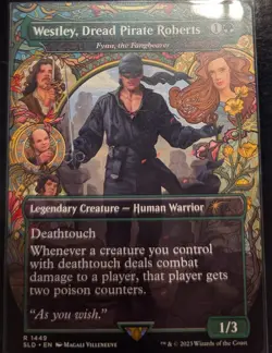 Princess Bride Secret Lair - Dread Pirate Roberts - Image 1