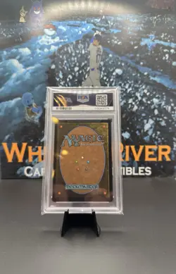 2024 Magic the Gathering 1751 Wakandan Skyscraper Secret Lair Foil Marvel PSA 10 - Image 2