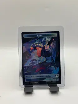 MTG, Robot Food FOIL $3 ORDER MIN Token Teenage Mutant Ninja Turtles TMT - Image 2