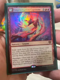 Improvisation Capstone Secrets of Strixhaven Foil - Image 1