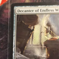 Decanter of Endless Water *Regular* 309/361 MTG Magic The Gathering NM CLB - Image 2