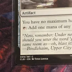 Decanter of Endless Water *Regular* 309/361 MTG Magic The Gathering NM CLB - Image 3
