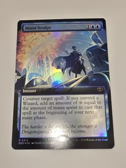Mana Sculpt (Extended Art) Secrets of Strixhaven Foil - Image 1