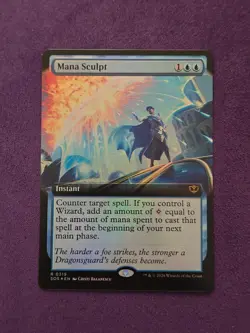 Mana Sculpt (Extended Art) Secrets of Strixhaven Foil MTG - Image 1