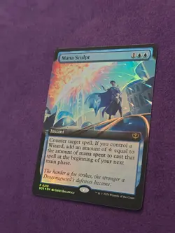 Mana Sculpt (Extended Art) Secrets of Strixhaven Foil MTG - Image 2