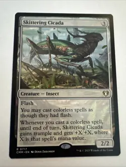 Skittering Cicada Commander Masters Regular - Image 1