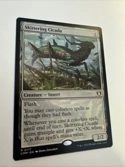 Skittering Cicada Commander Masters Regular - Image 2