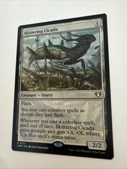 Skittering Cicada Commander Masters Regular - Image 3