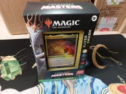 Commander Masters MTG Sliver Swarm Commander Deck NEW SEALED x1 - Image 1