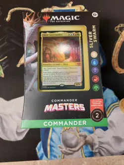 Commander Masters MTG Sliver Swarm Commander Deck NEW SEALED x1 - Image 2